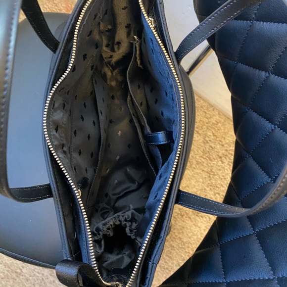 Brand new never used Kate Spade crossbody tote bag in black. - Picture 3 of 3